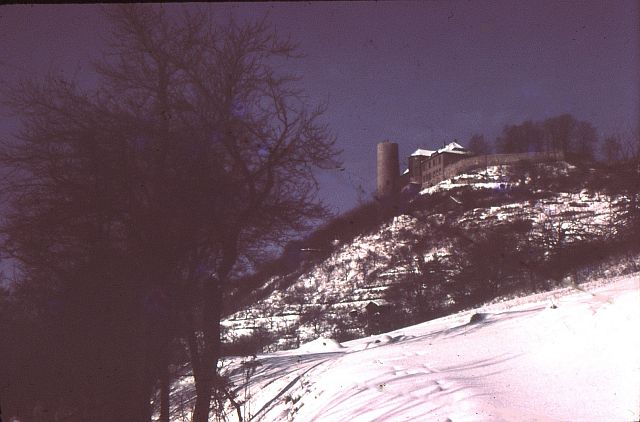 Fuchsturm im Winter 1954